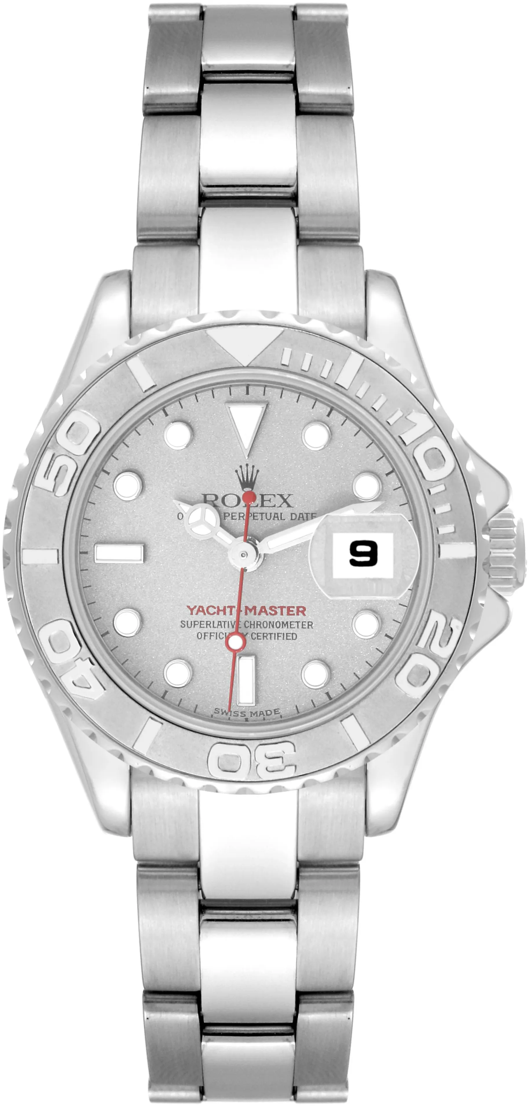 Rolex Yacht-Master 169622 29mm Stainless steel Silver