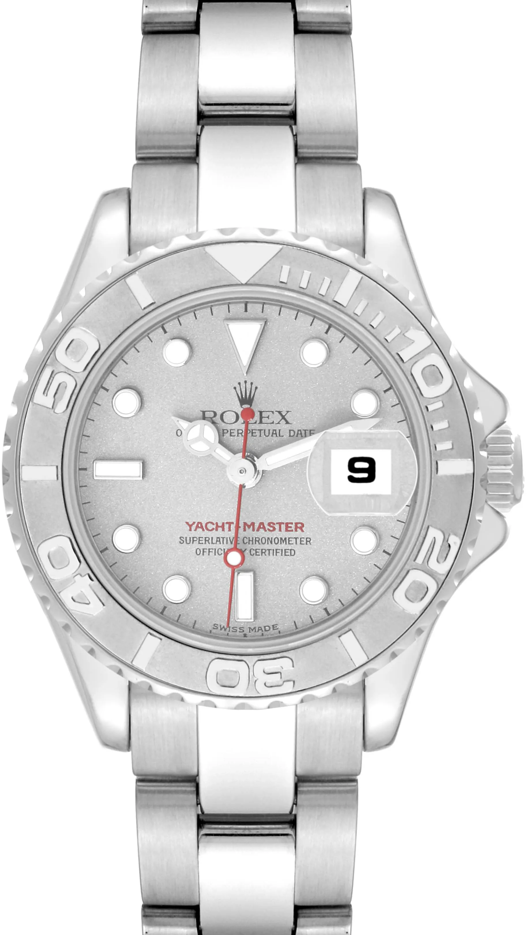 Rolex Yacht-Master 169622 29mm Stainless steel Silver 1