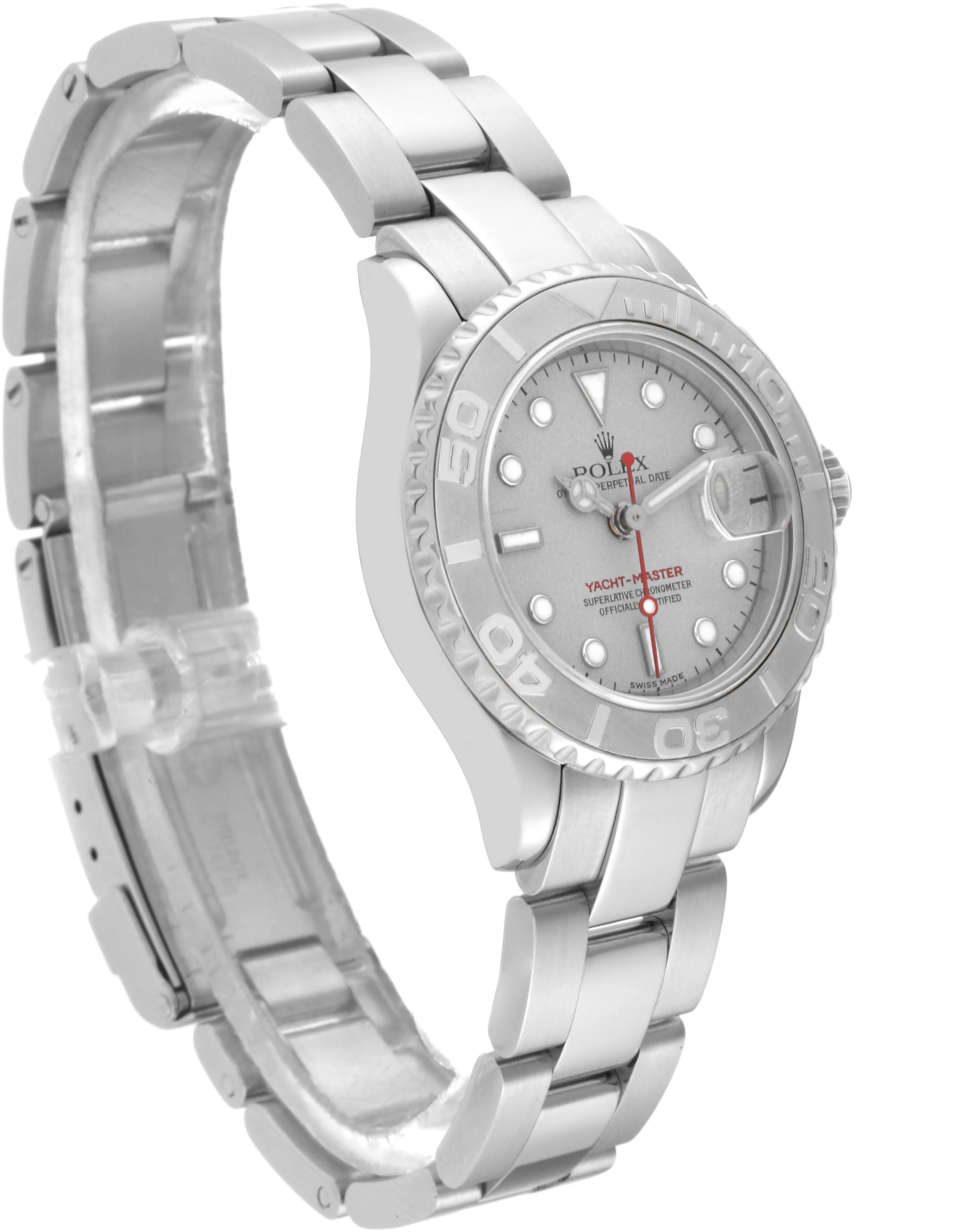 Rolex Yacht-Master 169622 29mm Stainless steel Silver 3