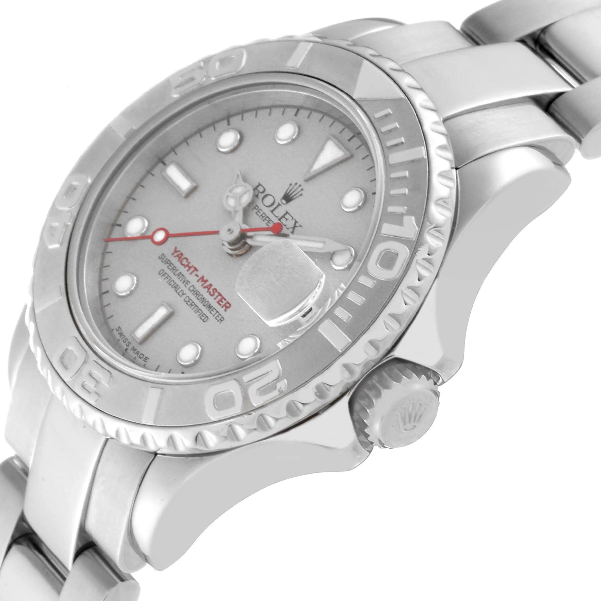 Rolex Yacht-Master 169622 29mm Stainless steel Silver 5