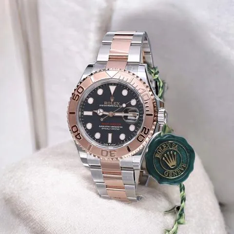 Rolex Yacht-Master 40 126621 40mm Yellow gold and Stainless steel Black