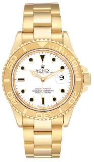 Rolex Yacht-Master 40 16628 Yellow gold White