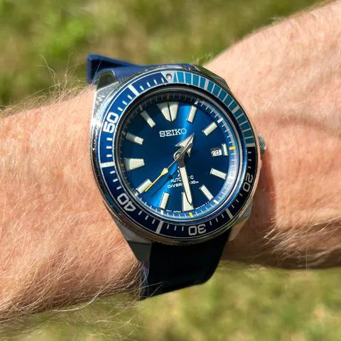 Seiko Prospex SRPB09J1 44mm Stainless steel Blue