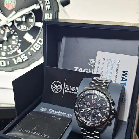 TAG Heuer Formula 1 Quartz CAZ1010.BA0842 43mm Stainless steel Black 2