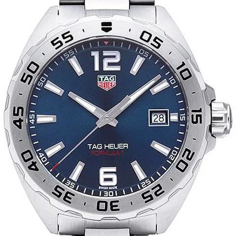 TAG Heuer Formula 1 Quartz WAZ1118.BA0875 41mm Stainless steel Blue