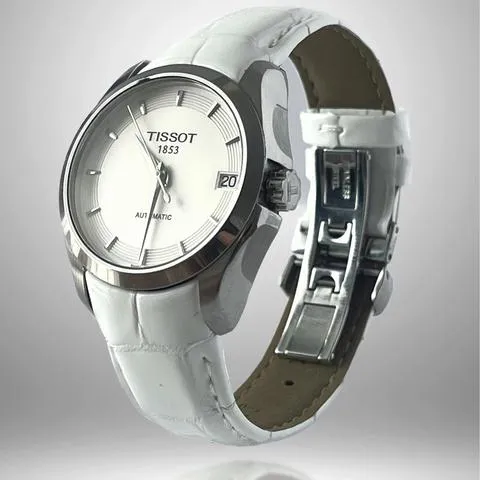 Tissot Couturier T035207160410 32mm White