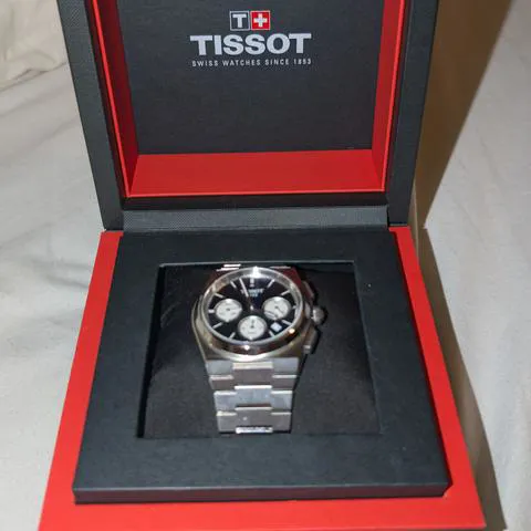 Tissot PRX T137.427.11.041.00 42mm Blue 1