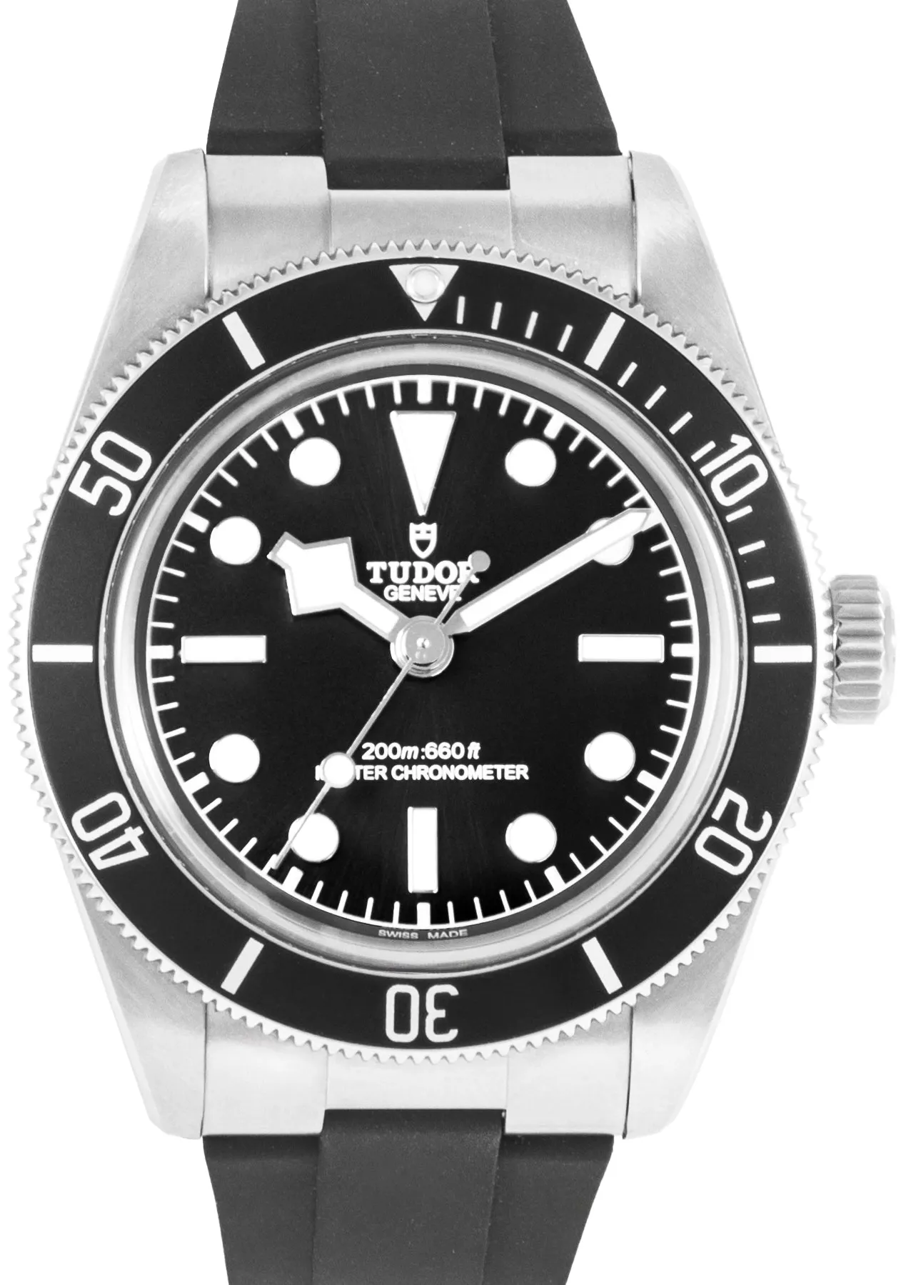 Tudor Black Bay 7941A1A0NU 41mm Stainless steel Black