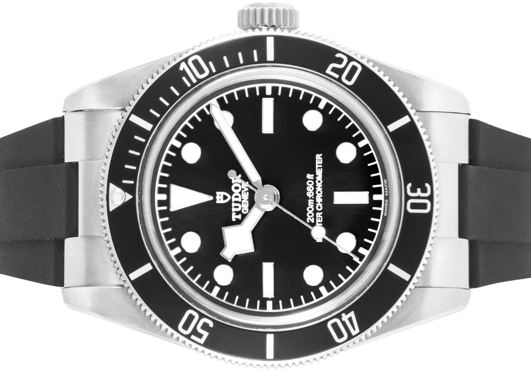 Tudor Black Bay 7941A1A0NU 41mm Stainless steel Black 1