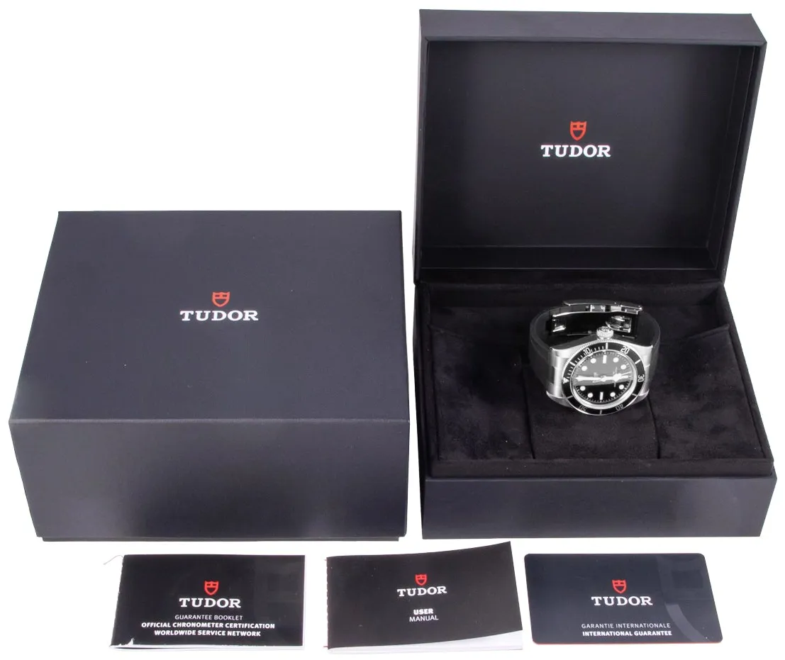 Tudor Black Bay 7941A1A0NU 41mm Stainless steel Black 7