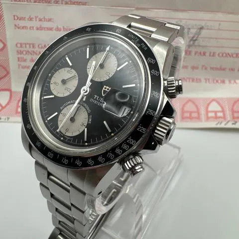 Tudor Oysterdate Big Block 79160 40mm Stainless steel Silver