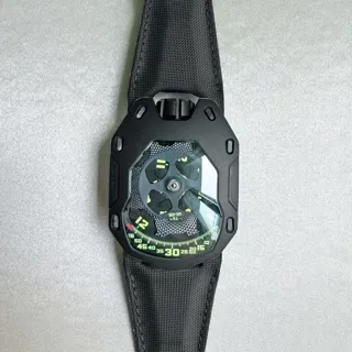 Urwerk UR-105 UR-105TA Black Titanium