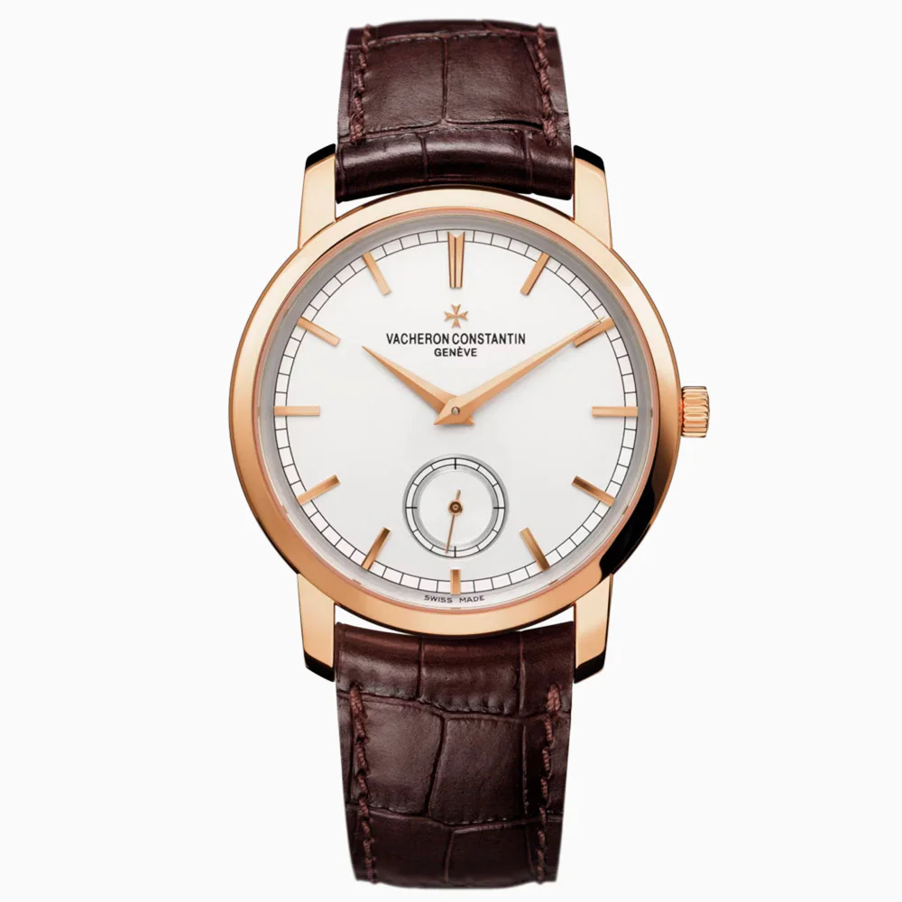 Vacheron Constantin Traditionnelle 87172/000R-9302 42mm Rose gold Silver