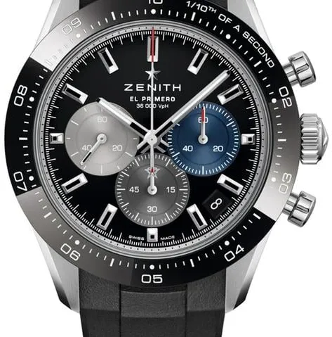 Zenith Chronomaster Sport 03.3100.3600/21.R951 41mm Stainless steel Black