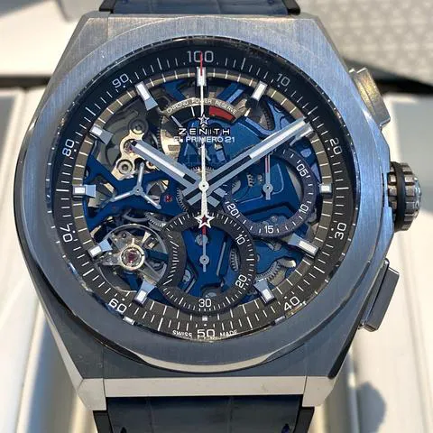 Zenith Defy 95.9002.9004/78.R584 44mm Titanium Skeleton