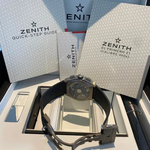 Zenith Defy 95.9002.9004/78.R584 44mm Titanium Skeleton 3