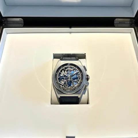 Zenith Defy 95.9002.9004/78.R584 44mm Titanium Skeleton 4