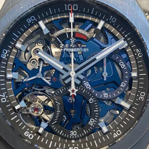 Zenith Defy 95.9002.9004/78.R584 44mm Titanium Skeleton 5