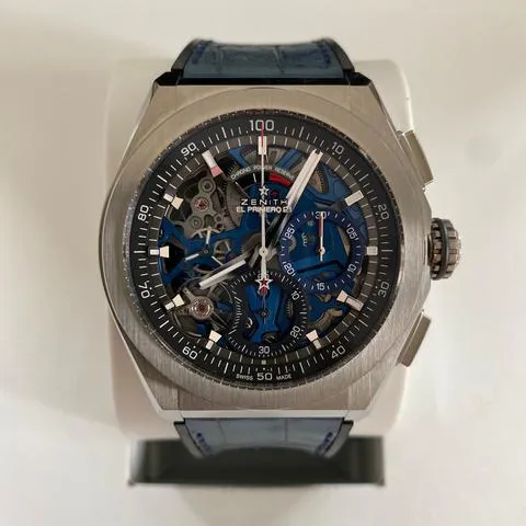 Zenith Defy 95.9002.9004/78.R584 44mm Titanium Skeleton 10