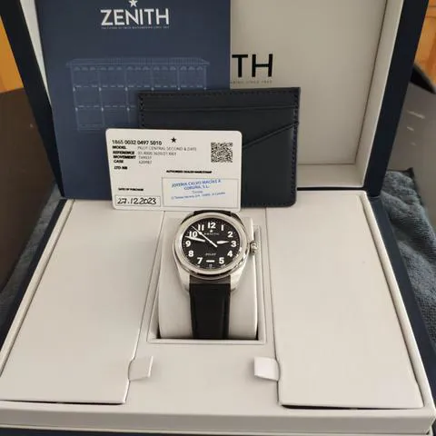 Zenith Pilot 03.4000.3620/21.I001 40mm Stainless steel Black 1