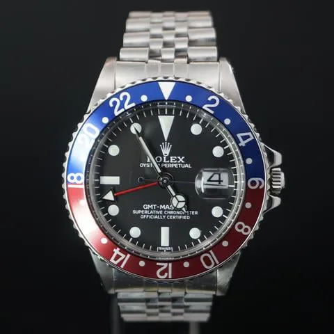 Rolex GMT-Master 1675 40mm Stainless steel Black