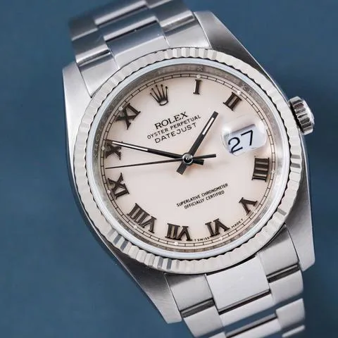 Rolex Datejust 36 116234 36mm Stainless steel Champagne 2