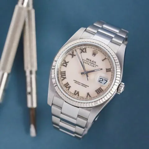 Rolex Datejust 36 116234 36mm Stainless steel Champagne 12