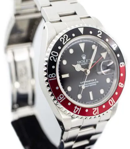 Rolex GMT-Master II 16710 40mm Stainless steel Black 1