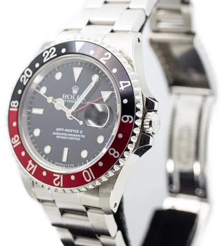 Rolex GMT-Master II 16710 40mm Stainless steel Black 2