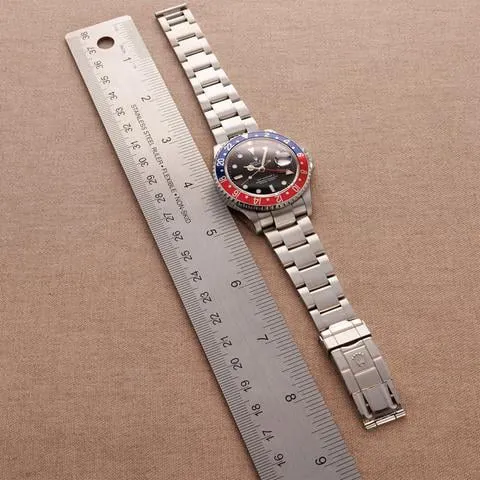 Rolex GMT-Master II 16710 40mm Stainless steel Black 3