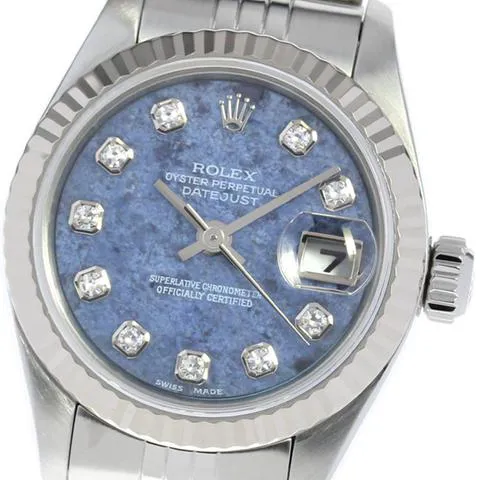 Rolex Datejust 79174G 26mm Blue