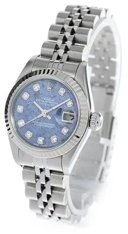 Rolex Datejust 79174G 26mm Blue 2