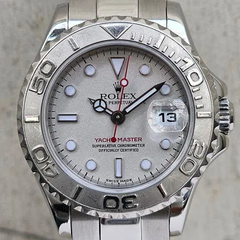 Rolex Yacht-Master 169622 29mm Stainless steel Silver