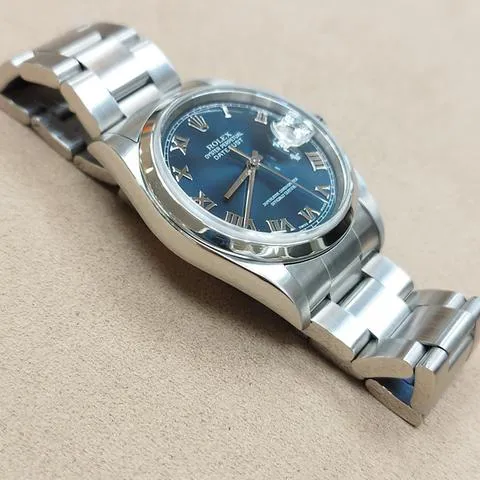 Rolex Datejust 36 16200 36mm Stainless steel Blue 1