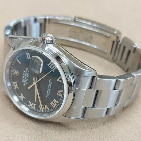 Rolex Datejust 36 16200 36mm Stainless steel Blue 5