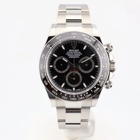 Rolex Daytona 126500LN 40mm Stainless steel Black