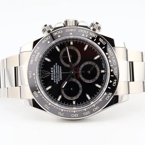 Rolex Daytona 126500LN 40mm Stainless steel Black 9