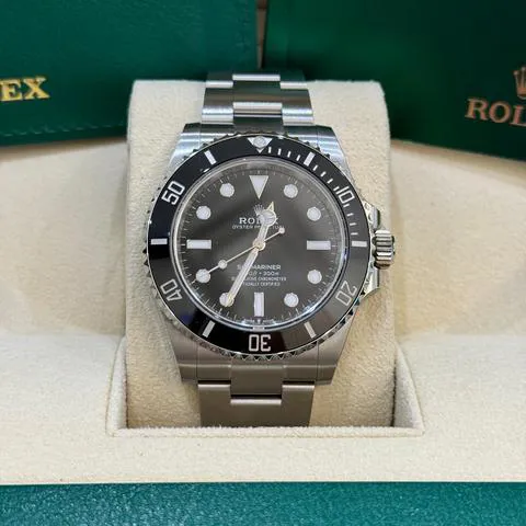 Rolex Submariner 124060 41mm Stainless steel Black