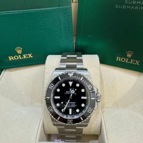 Rolex Submariner 124060 41mm Stainless steel Black 4