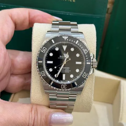 Rolex Submariner 124060 41mm Stainless steel Black 5