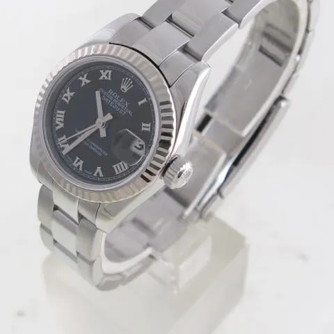 Rolex Lady-Datejust 179174 26mm Stainless steel Black 2