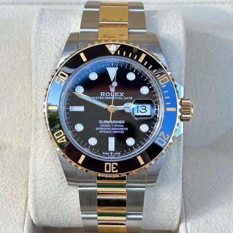 Rolex Submariner 126613LN 41mm Yellow gold and Stainless steel Black