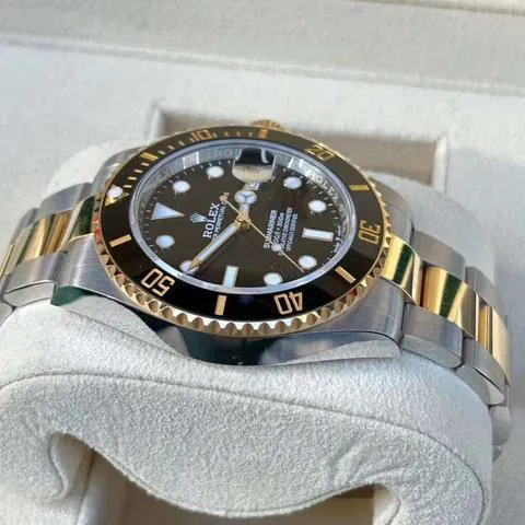 Rolex Submariner 126613LN 41mm Yellow gold and Stainless steel Black 4