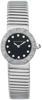 Bulgari Bulgari 102145 26mm Stainless steel Black