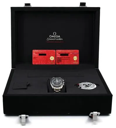 Omega Speedmaster Moonwatch 311.30.42.30.01.005 42mm Stainless steel Black 5