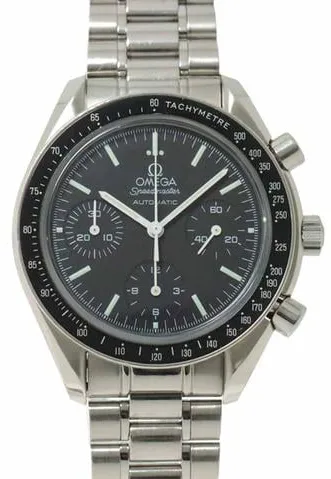 Omega Speedmaster Reduced 3539.50 39mm Stainless steel Black