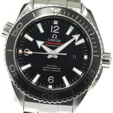 Omega Seamaster Planet Ocean 232.30.38.20.01.001 36mm Stainless steel Black