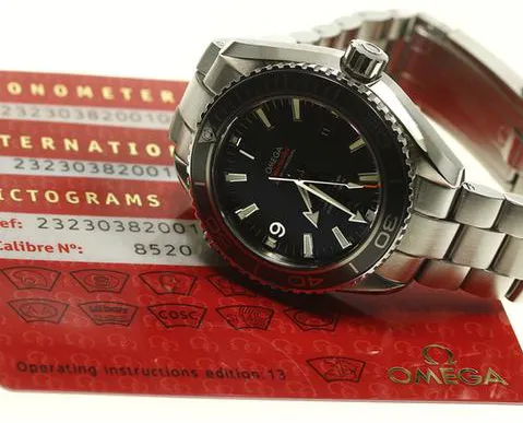 Omega Seamaster Planet Ocean 232.30.38.20.01.001 36mm Stainless steel Black 1