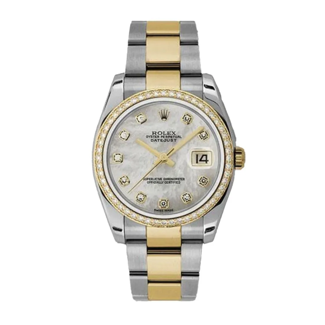 Rolex Datejust 36 116243 Diamond MOP