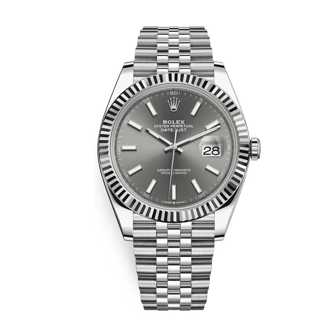 Rolex Datejust 41 126334 41mm Gray